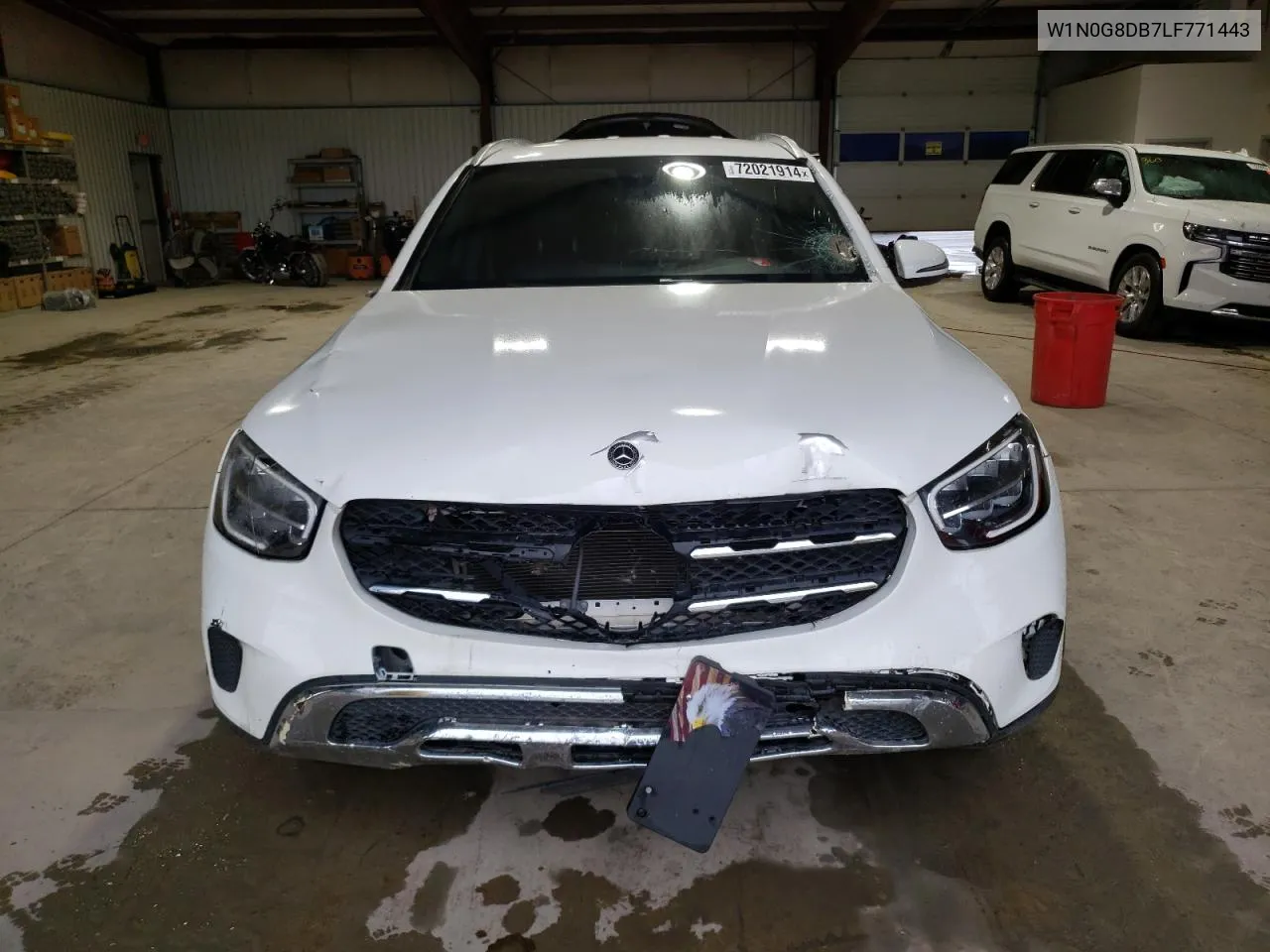 2020 Mercedes-Benz Glc 300 VIN: W1N0G8DB7LF771443 Lot: 72021914