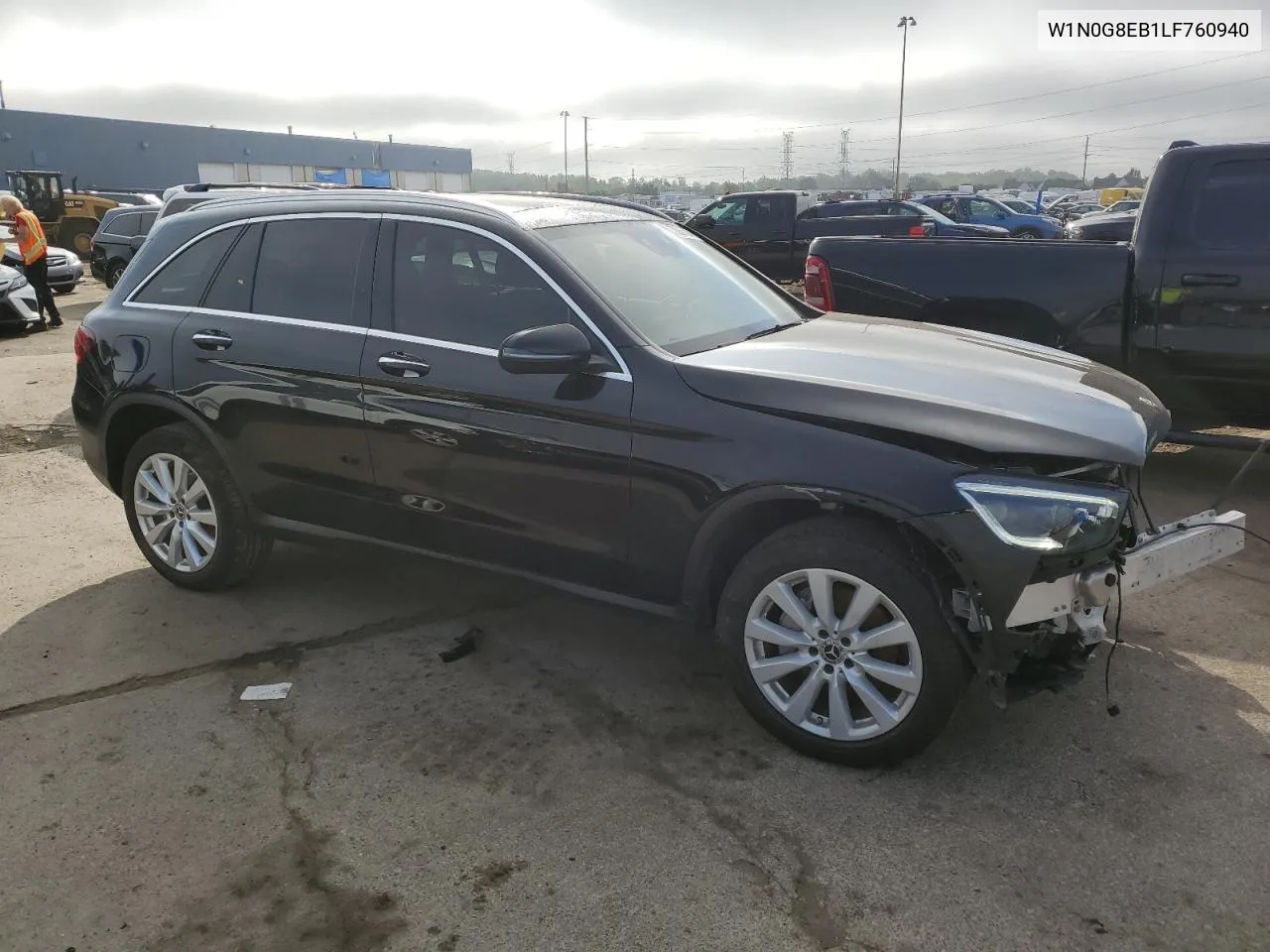 2020 Mercedes-Benz Glc 300 4Matic VIN: W1N0G8EB1LF760940 Lot: 72266084