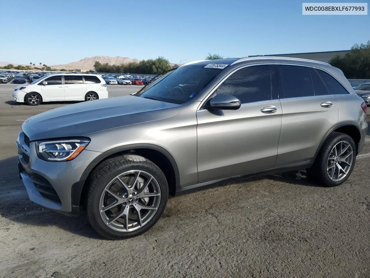 2020 Mercedes-Benz Glc 300 4Matic VIN: WDC0G8EBXLF677993 Lot: 72573344