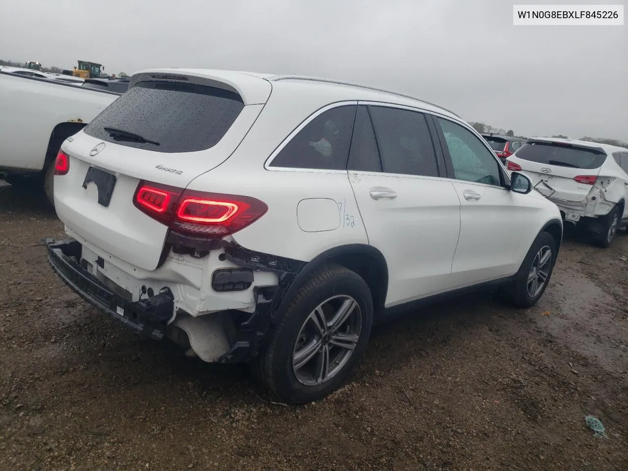 2020 Mercedes-Benz Glc 300 4Matic VIN: W1N0G8EBXLF845226 Lot: 72580694