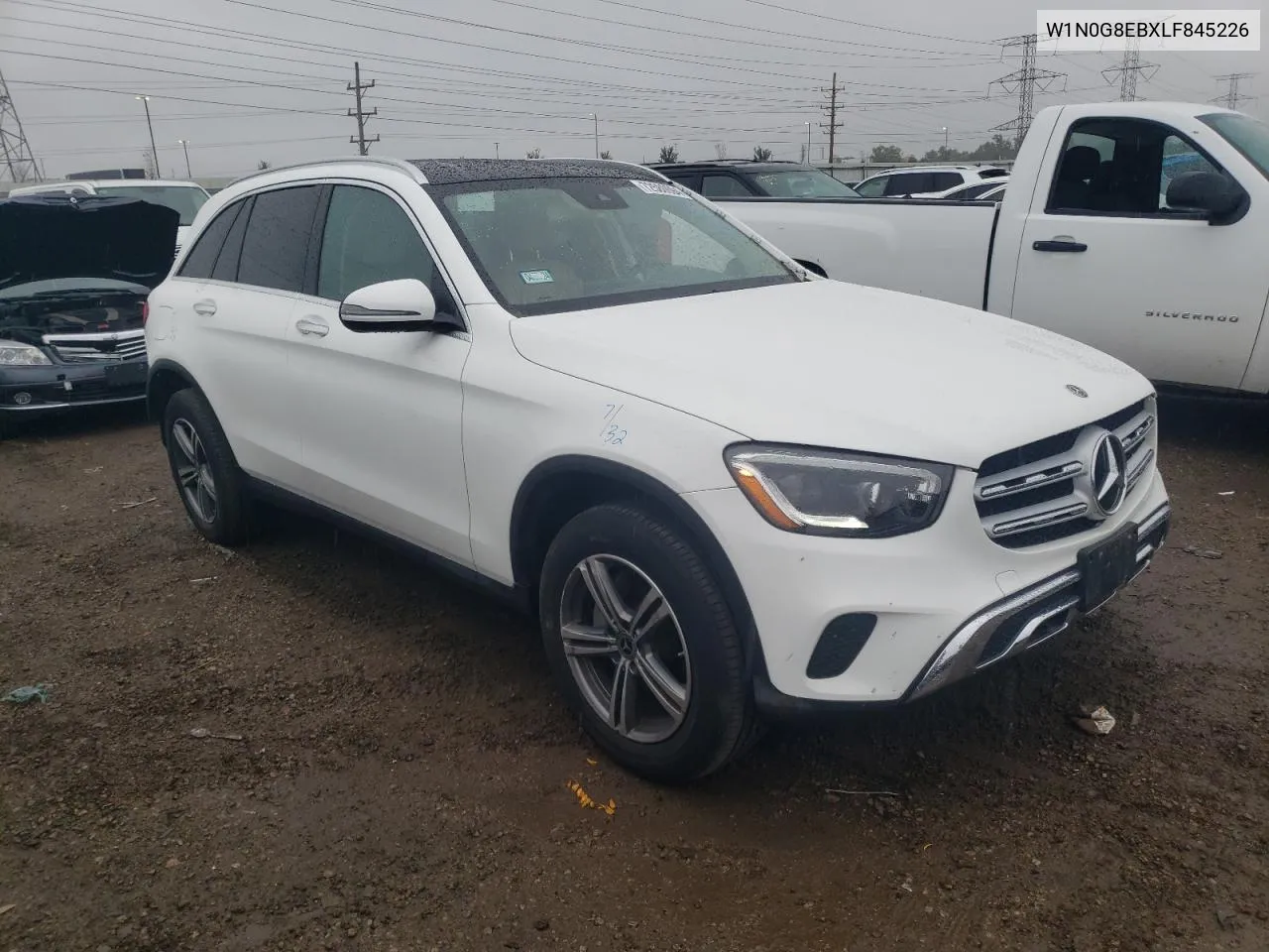 2020 Mercedes-Benz Glc 300 4Matic VIN: W1N0G8EBXLF845226 Lot: 72580694