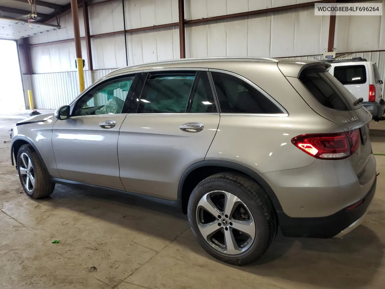 2020 Mercedes-Benz Glc 300 4Matic VIN: WDC0G8EB4LF696264 Lot: 72781244