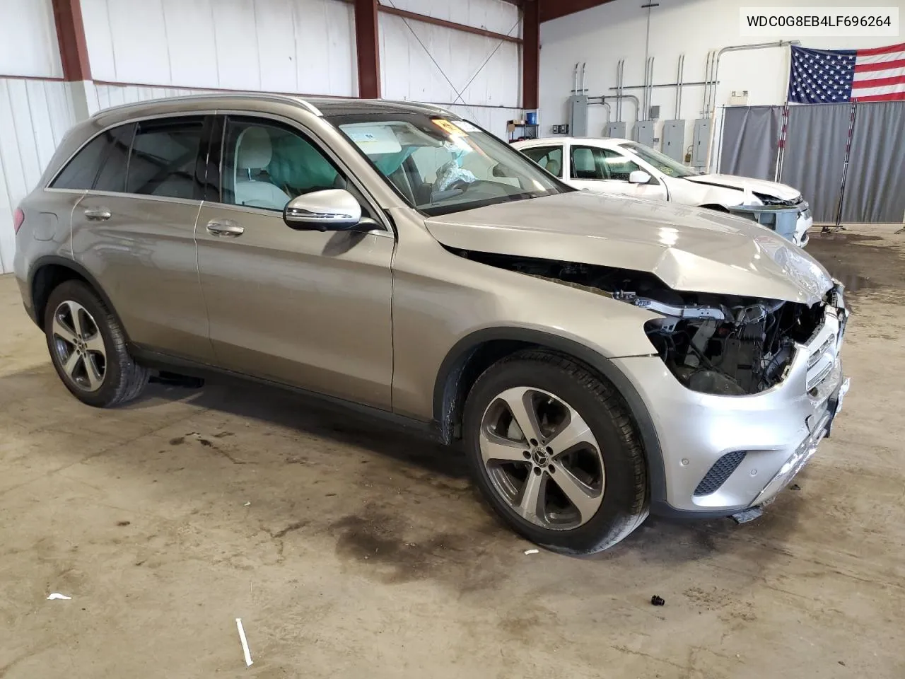 2020 Mercedes-Benz Glc 300 4Matic VIN: WDC0G8EB4LF696264 Lot: 72781244