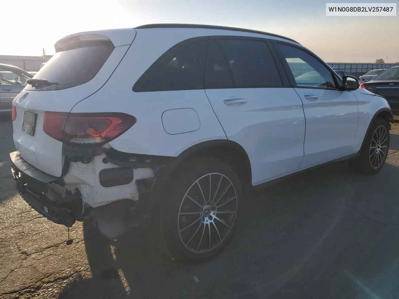 2020 Mercedes-Benz Glc 300 VIN: W1N0G8DB2LV257487 Lot: 72790744