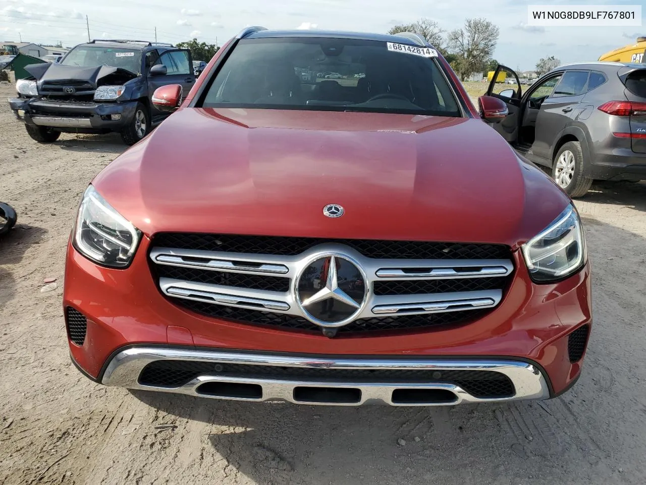 2020 Mercedes-Benz Glc 300 VIN: W1N0G8DB9LF767801 Lot: 72800444