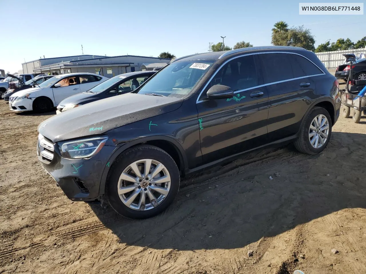 2020 Mercedes-Benz Glc 300 VIN: W1N0G8DB6LF771448 Lot: 73031284