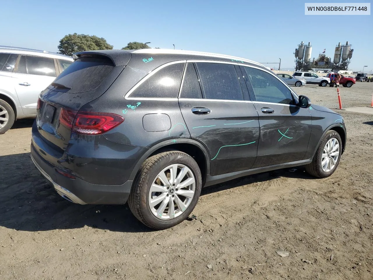 2020 Mercedes-Benz Glc 300 VIN: W1N0G8DB6LF771448 Lot: 73031284