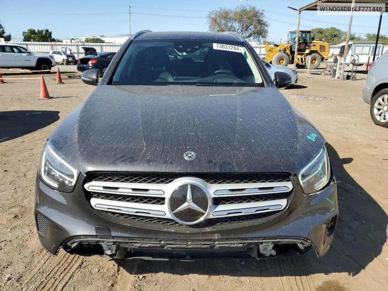 2020 Mercedes-Benz Glc 300 VIN: W1N0G8DB6LF771448 Lot: 73031284