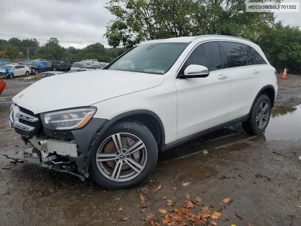 2020 Mercedes-Benz Glc 300 4Matic VIN: WDC0G8EB0LF701332 Lot: 73106344