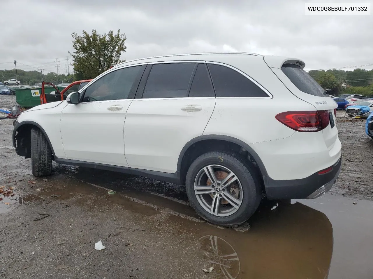 2020 Mercedes-Benz Glc 300 4Matic VIN: WDC0G8EB0LF701332 Lot: 73106344