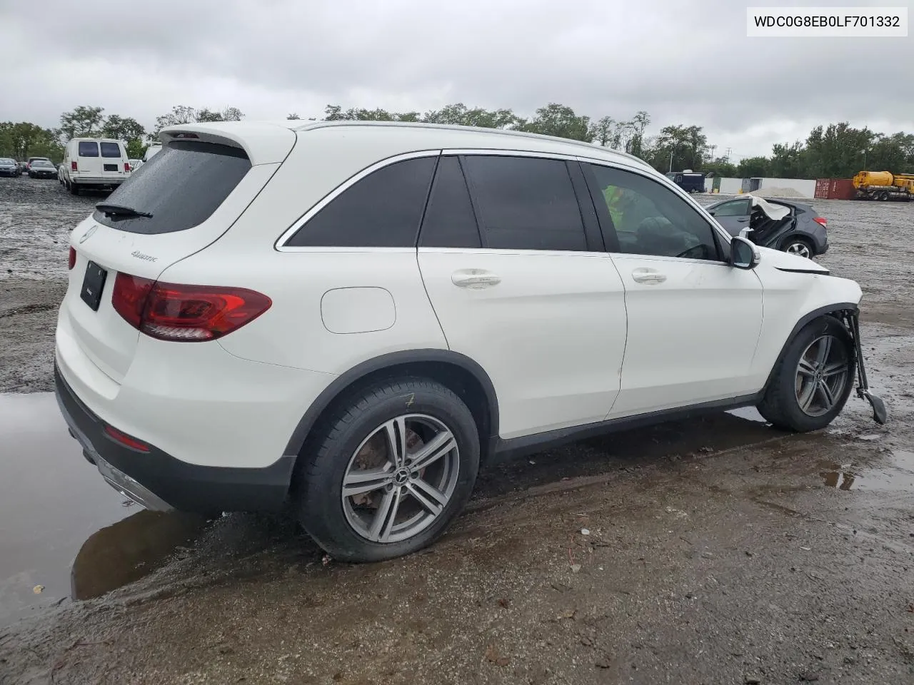 2020 Mercedes-Benz Glc 300 4Matic VIN: WDC0G8EB0LF701332 Lot: 73106344