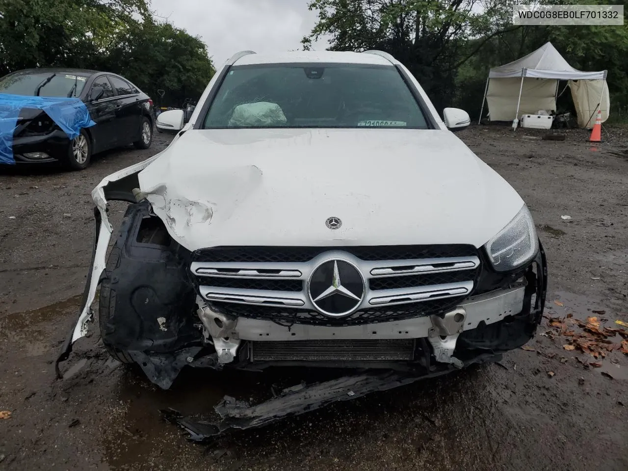 2020 Mercedes-Benz Glc 300 4Matic VIN: WDC0G8EB0LF701332 Lot: 73106344