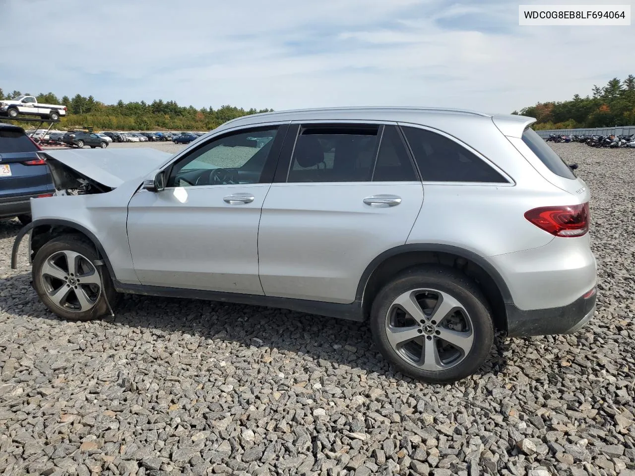 2020 Mercedes-Benz Glc 300 4Matic VIN: WDC0G8EB8LF694064 Lot: 73737214