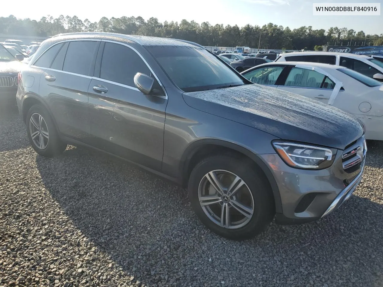 2020 Mercedes-Benz Glc 300 VIN: W1N0G8DB8LF840916 Lot: 73743434