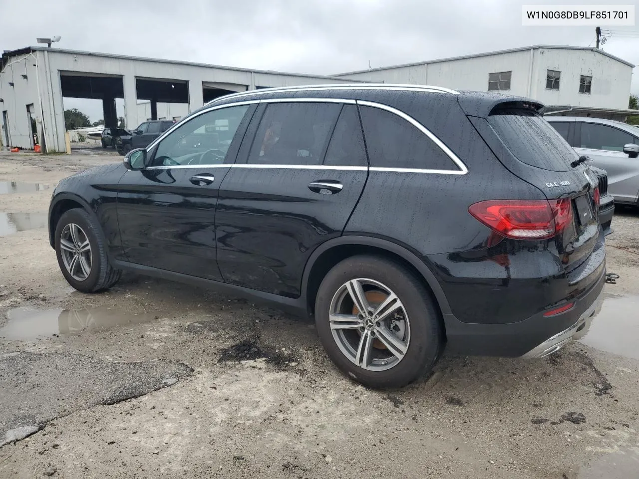 2020 Mercedes-Benz Glc 300 VIN: W1N0G8DB9LF851701 Lot: 73980084