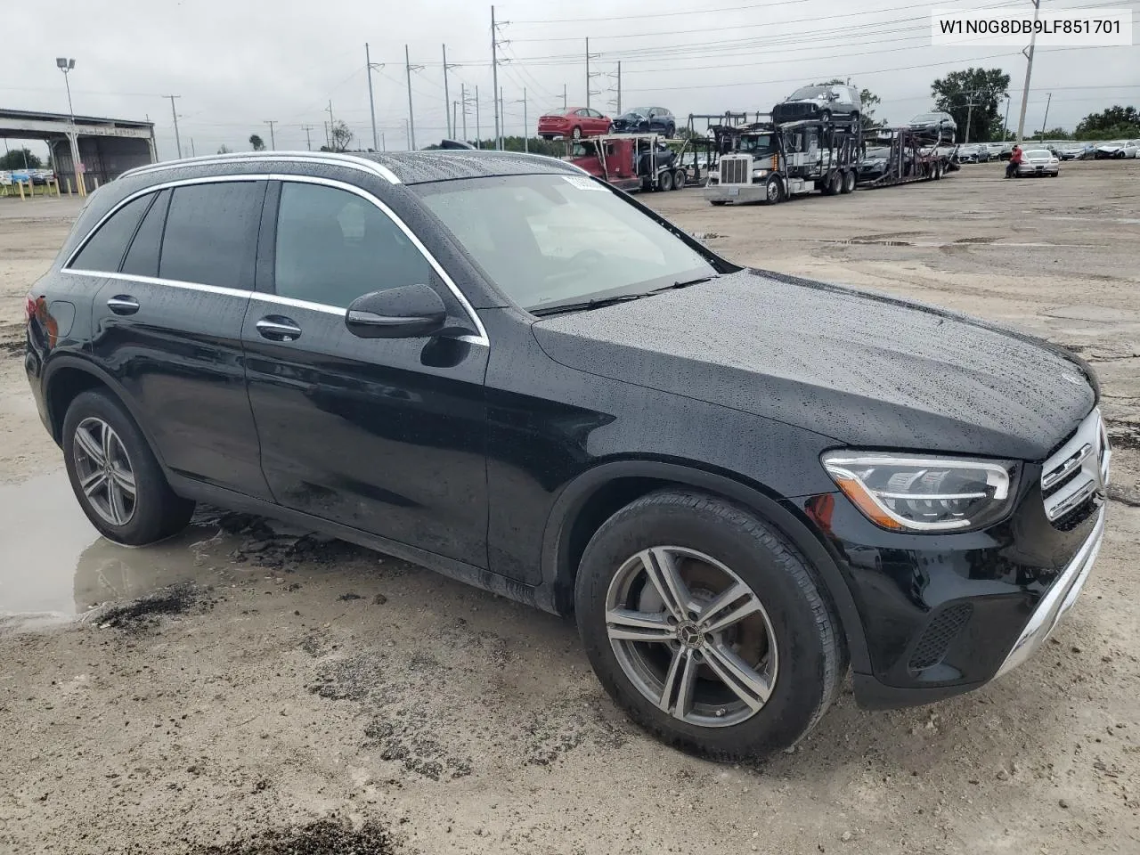 2020 Mercedes-Benz Glc 300 VIN: W1N0G8DB9LF851701 Lot: 73980084