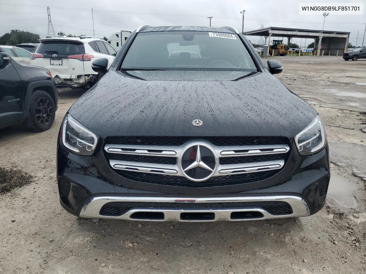 2020 Mercedes-Benz Glc 300 VIN: W1N0G8DB9LF851701 Lot: 73980084