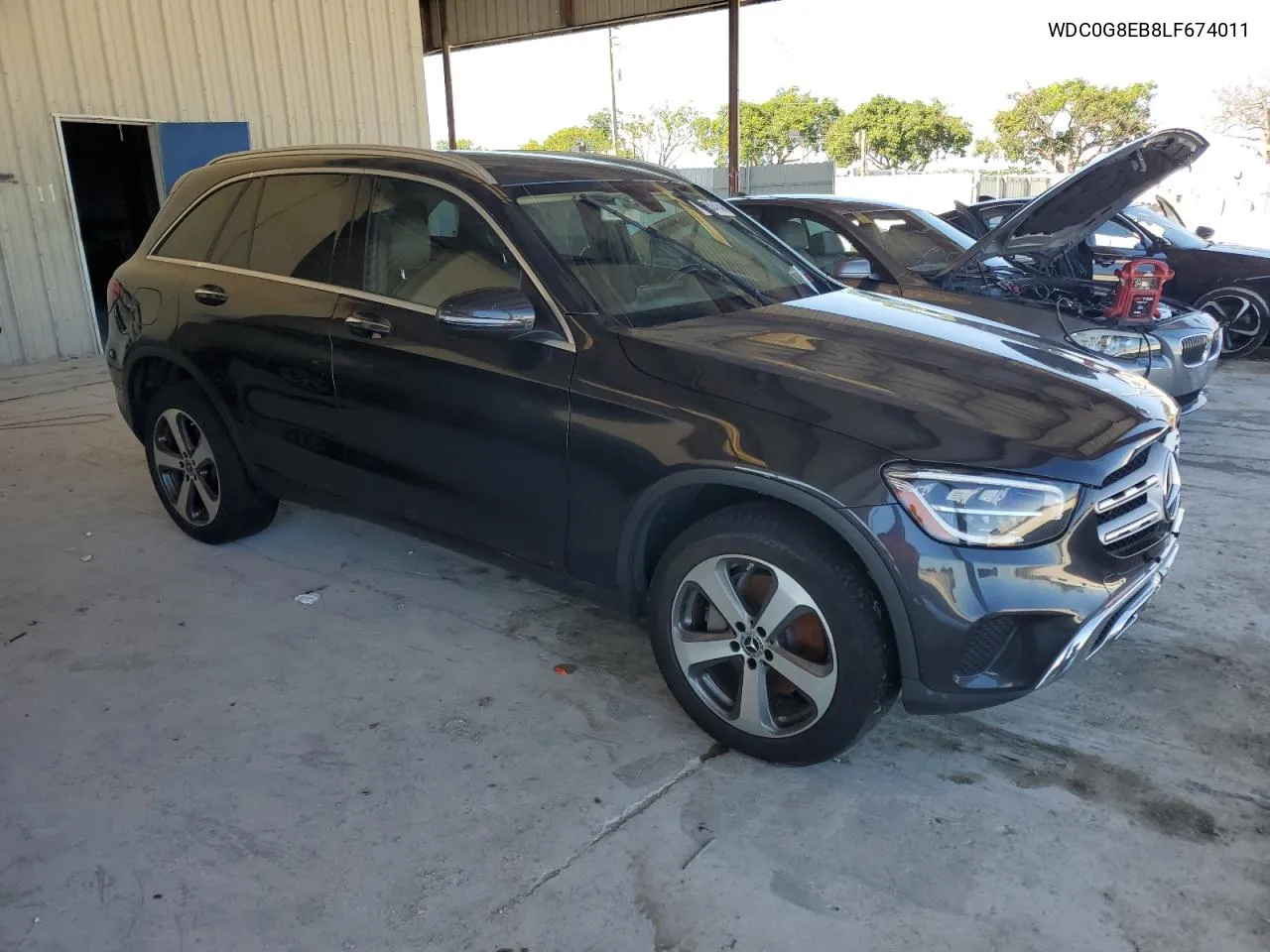 2020 Mercedes-Benz Glc 300 4Matic VIN: WDC0G8EB8LF674011 Lot: 74188454