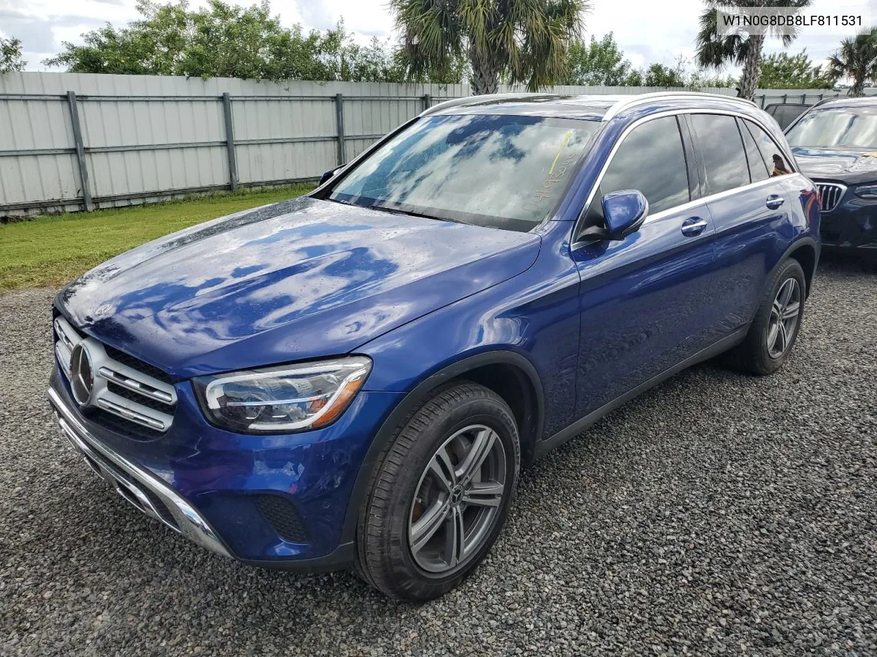 2020 Mercedes-Benz Glc 300 VIN: W1N0G8DB8LF811531 Lot: 74193044