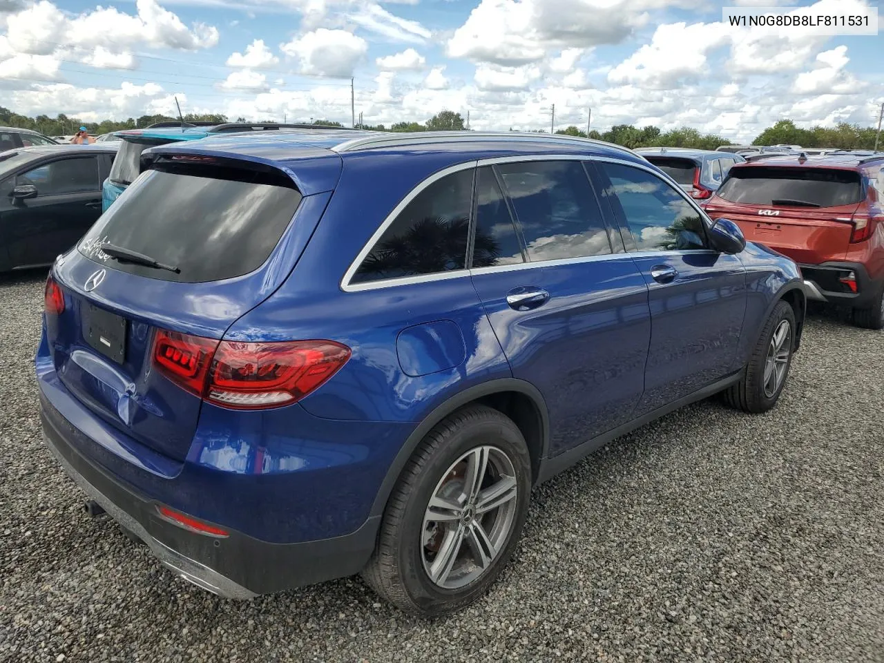 2020 Mercedes-Benz Glc 300 VIN: W1N0G8DB8LF811531 Lot: 74193044