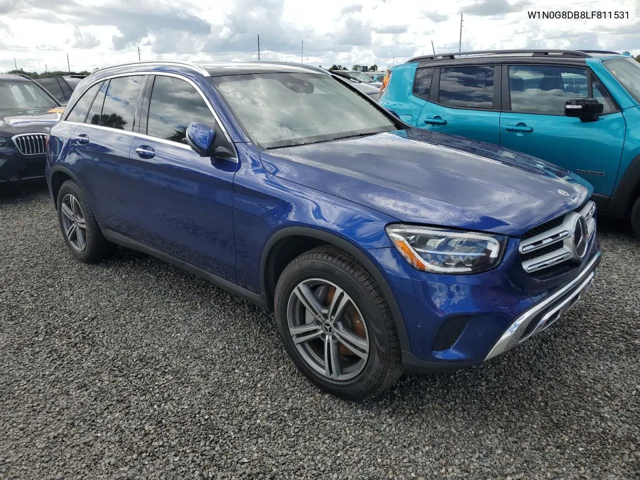 2020 Mercedes-Benz Glc 300 VIN: W1N0G8DB8LF811531 Lot: 74193044