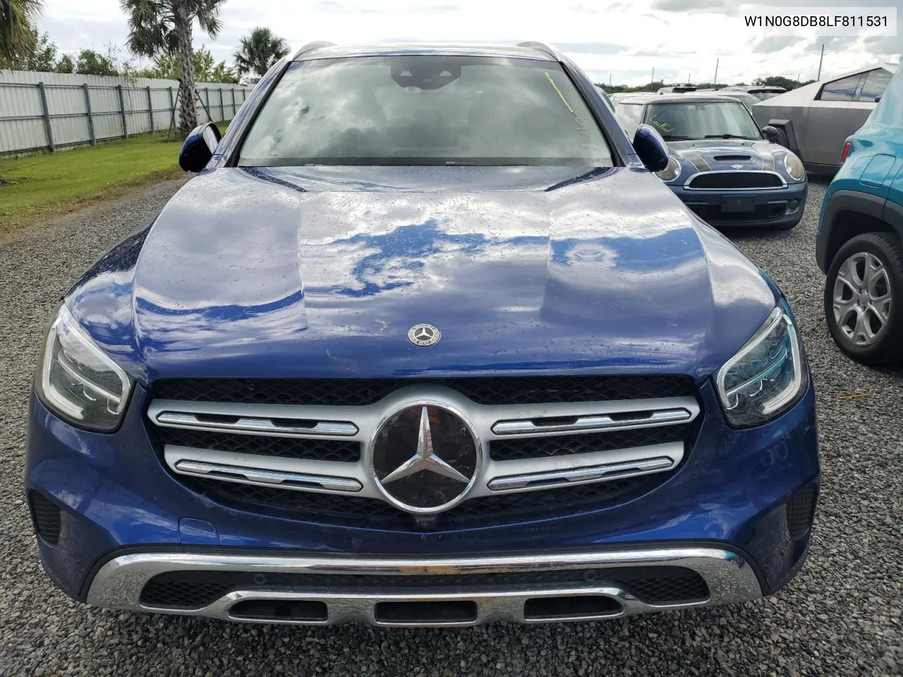 2020 Mercedes-Benz Glc 300 VIN: W1N0G8DB8LF811531 Lot: 74193044