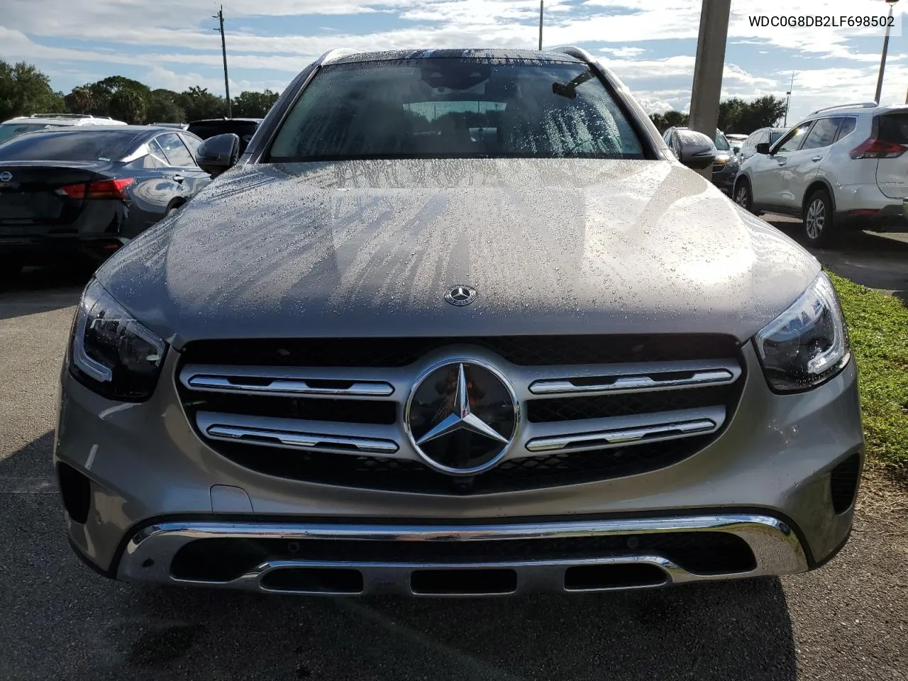 2020 Mercedes-Benz Glc 300 VIN: WDC0G8DB2LF698502 Lot: 74198424