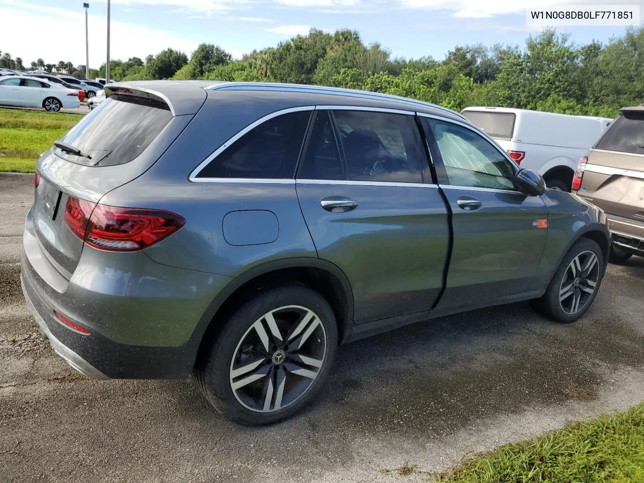 2020 Mercedes-Benz Glc 300 VIN: W1N0G8DB0LF771851 Lot: 74232974