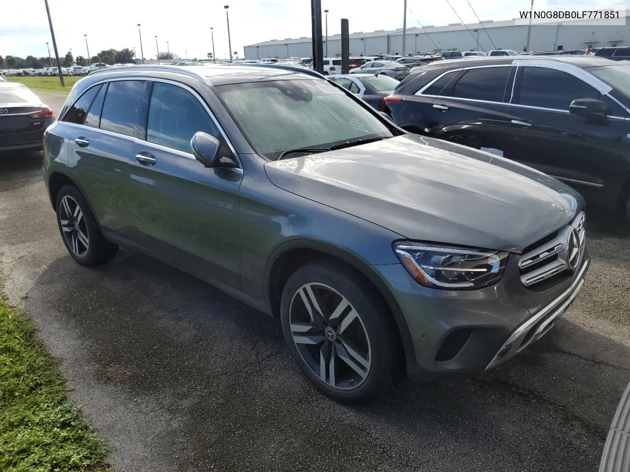 2020 Mercedes-Benz Glc 300 VIN: W1N0G8DB0LF771851 Lot: 74232974