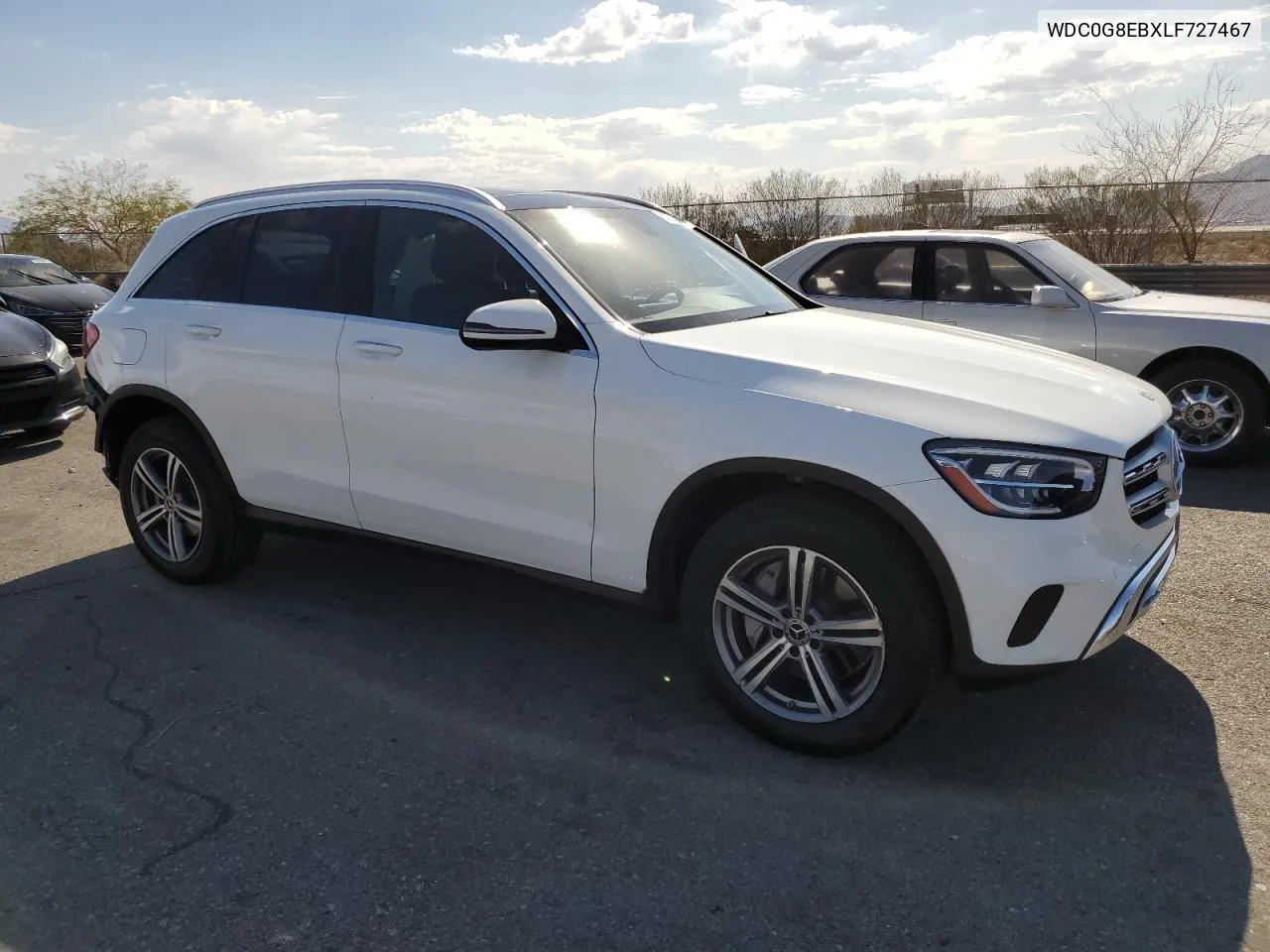 2020 Mercedes-Benz Glc 300 4Matic VIN: WDC0G8EBXLF727467 Lot: 74579364