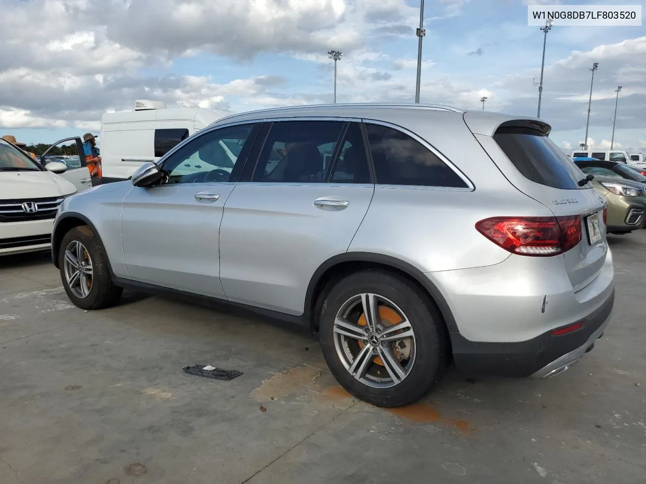 2020 Mercedes-Benz Glc 300 VIN: W1N0G8DB7LF803520 Lot: 74699264