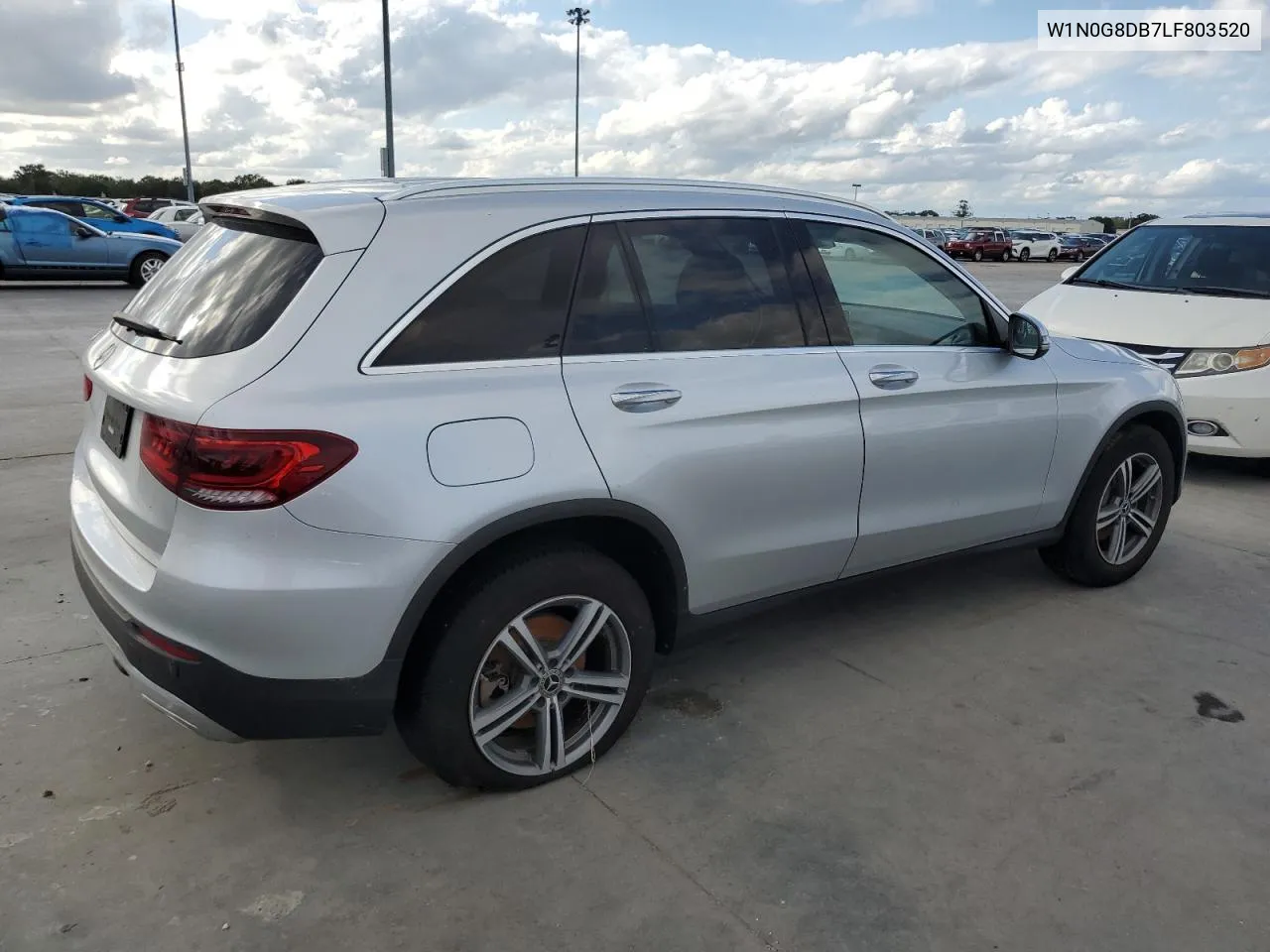 2020 Mercedes-Benz Glc 300 VIN: W1N0G8DB7LF803520 Lot: 74699264