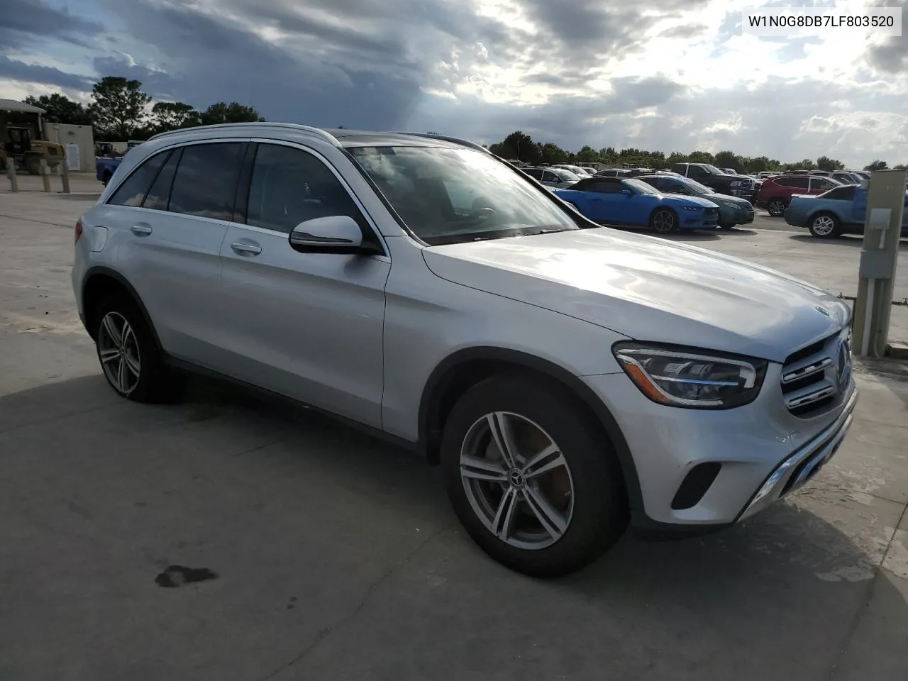 2020 Mercedes-Benz Glc 300 VIN: W1N0G8DB7LF803520 Lot: 74699264