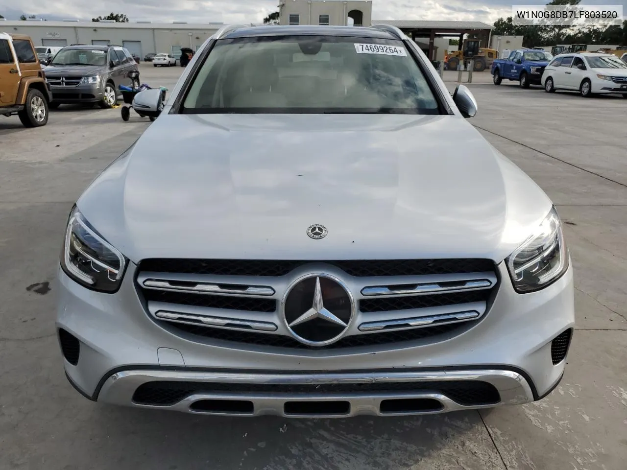 2020 Mercedes-Benz Glc 300 VIN: W1N0G8DB7LF803520 Lot: 74699264