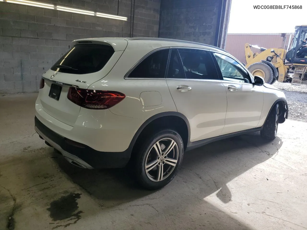 2020 Mercedes-Benz Glc 300 4Matic VIN: WDC0G8EB8LF745868 Lot: 74739734