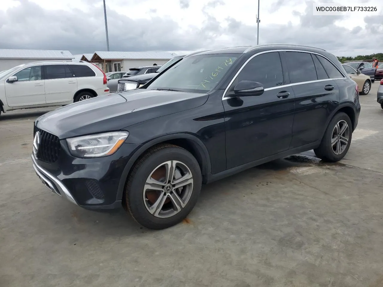 2020 Mercedes-Benz Glc 300 4Matic VIN: WDC0G8EB7LF733226 Lot: 74761974