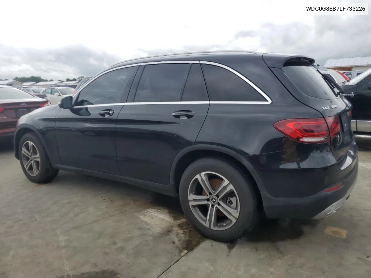 2020 Mercedes-Benz Glc 300 4Matic VIN: WDC0G8EB7LF733226 Lot: 74761974