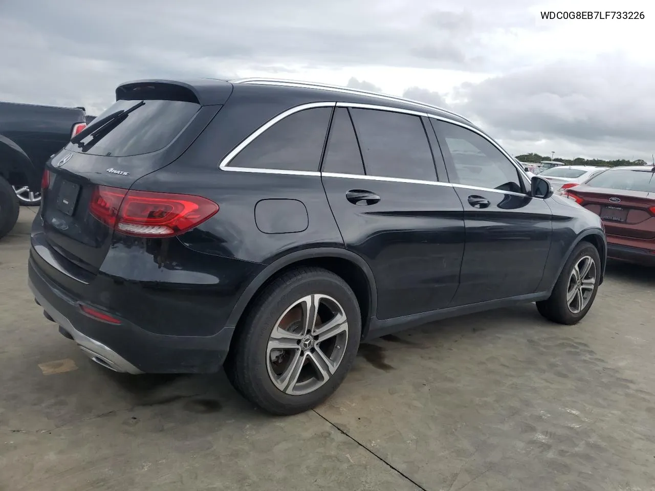 2020 Mercedes-Benz Glc 300 4Matic VIN: WDC0G8EB7LF733226 Lot: 74761974