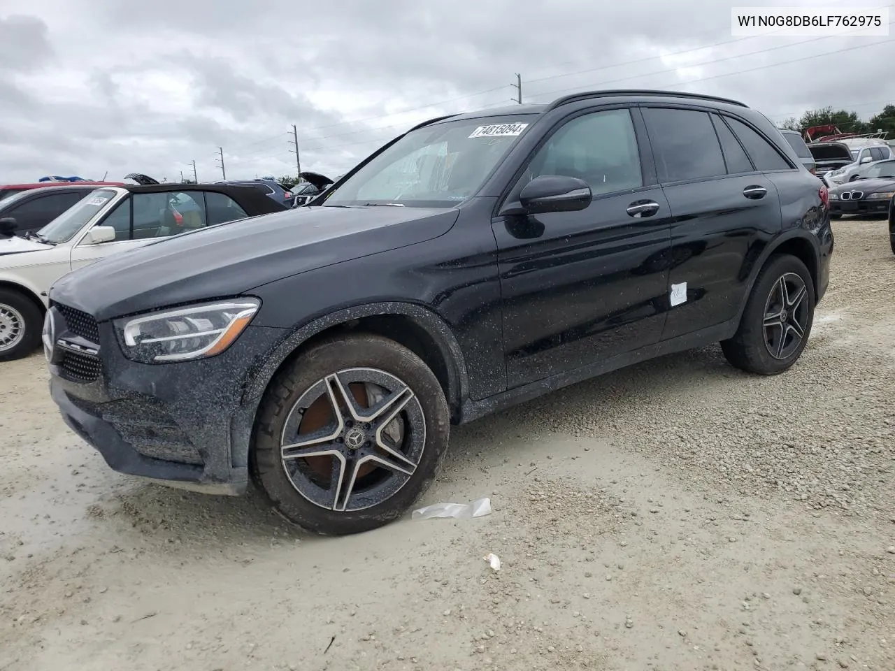 2020 Mercedes-Benz Glc 300 VIN: W1N0G8DB6LF762975 Lot: 74815094