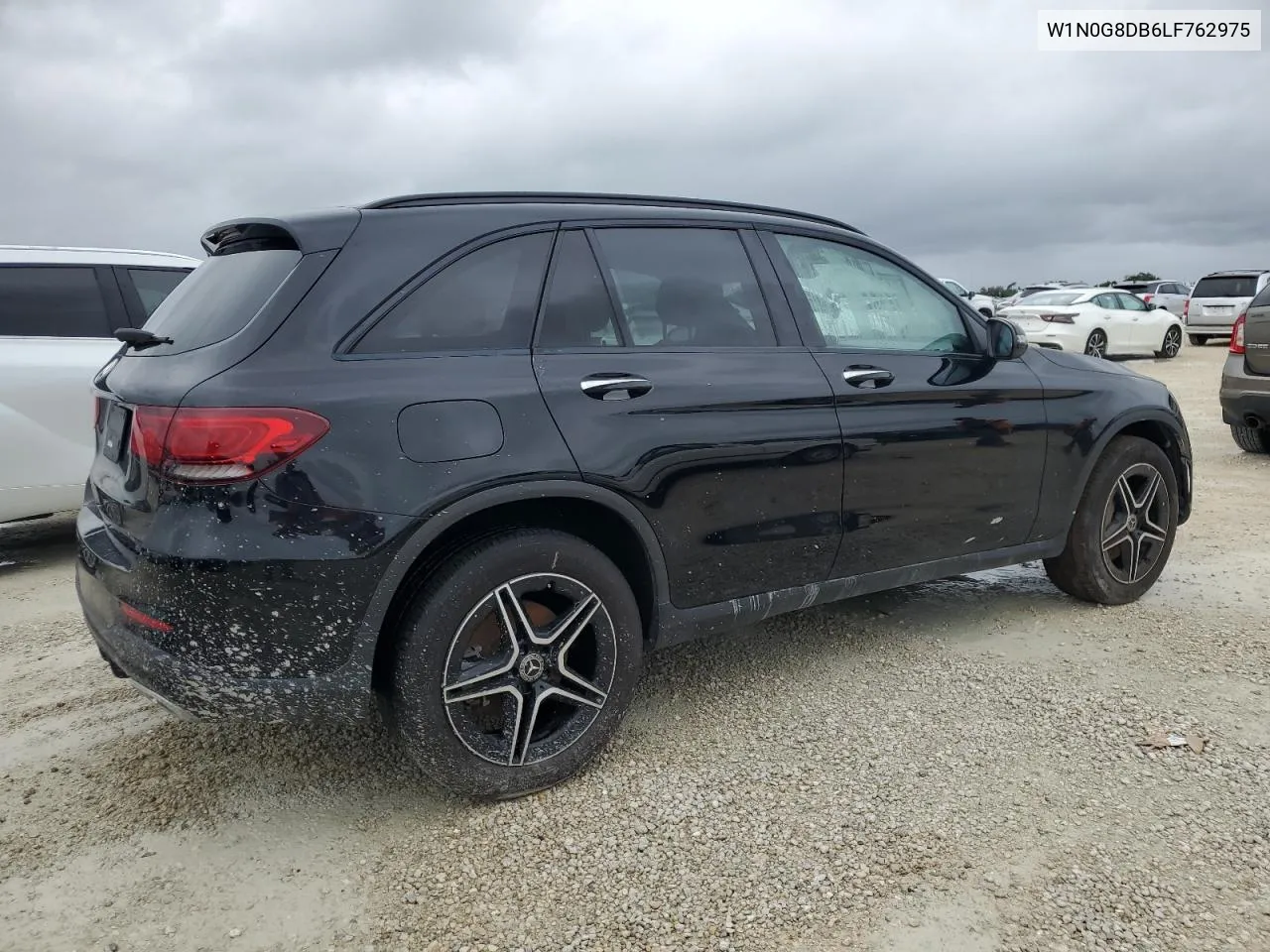 2020 Mercedes-Benz Glc 300 VIN: W1N0G8DB6LF762975 Lot: 74815094