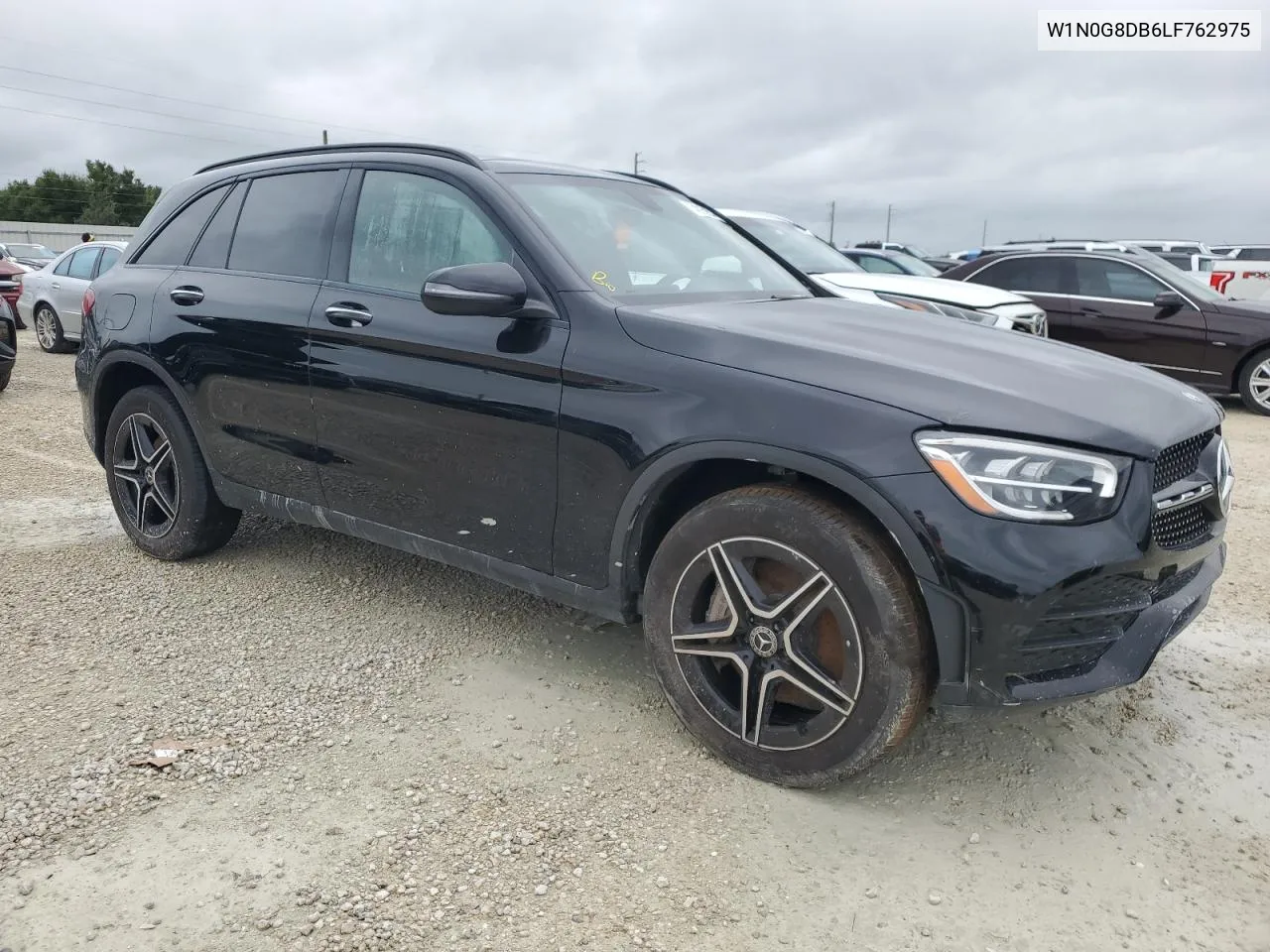 2020 Mercedes-Benz Glc 300 VIN: W1N0G8DB6LF762975 Lot: 74815094