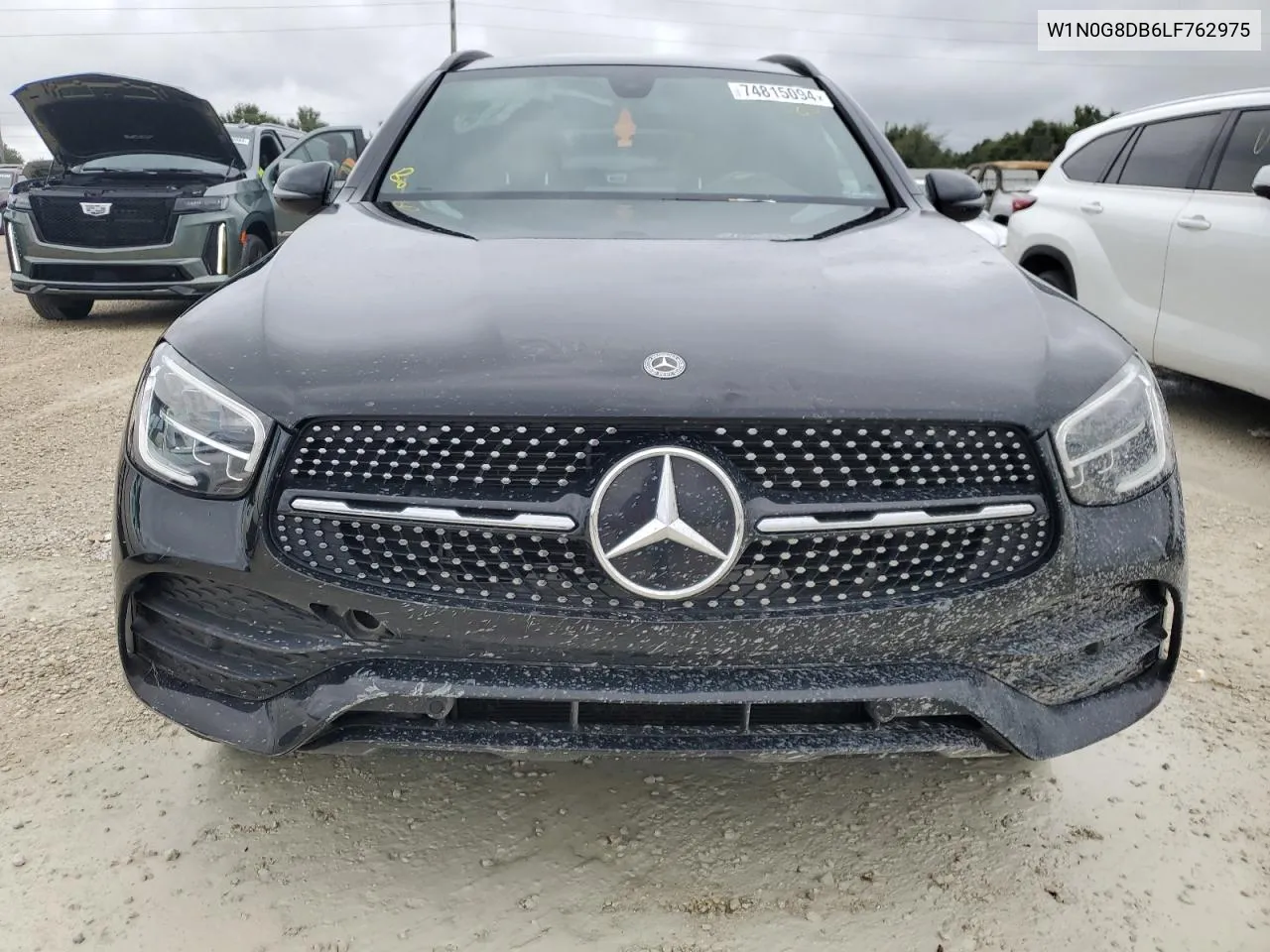 2020 Mercedes-Benz Glc 300 VIN: W1N0G8DB6LF762975 Lot: 74815094