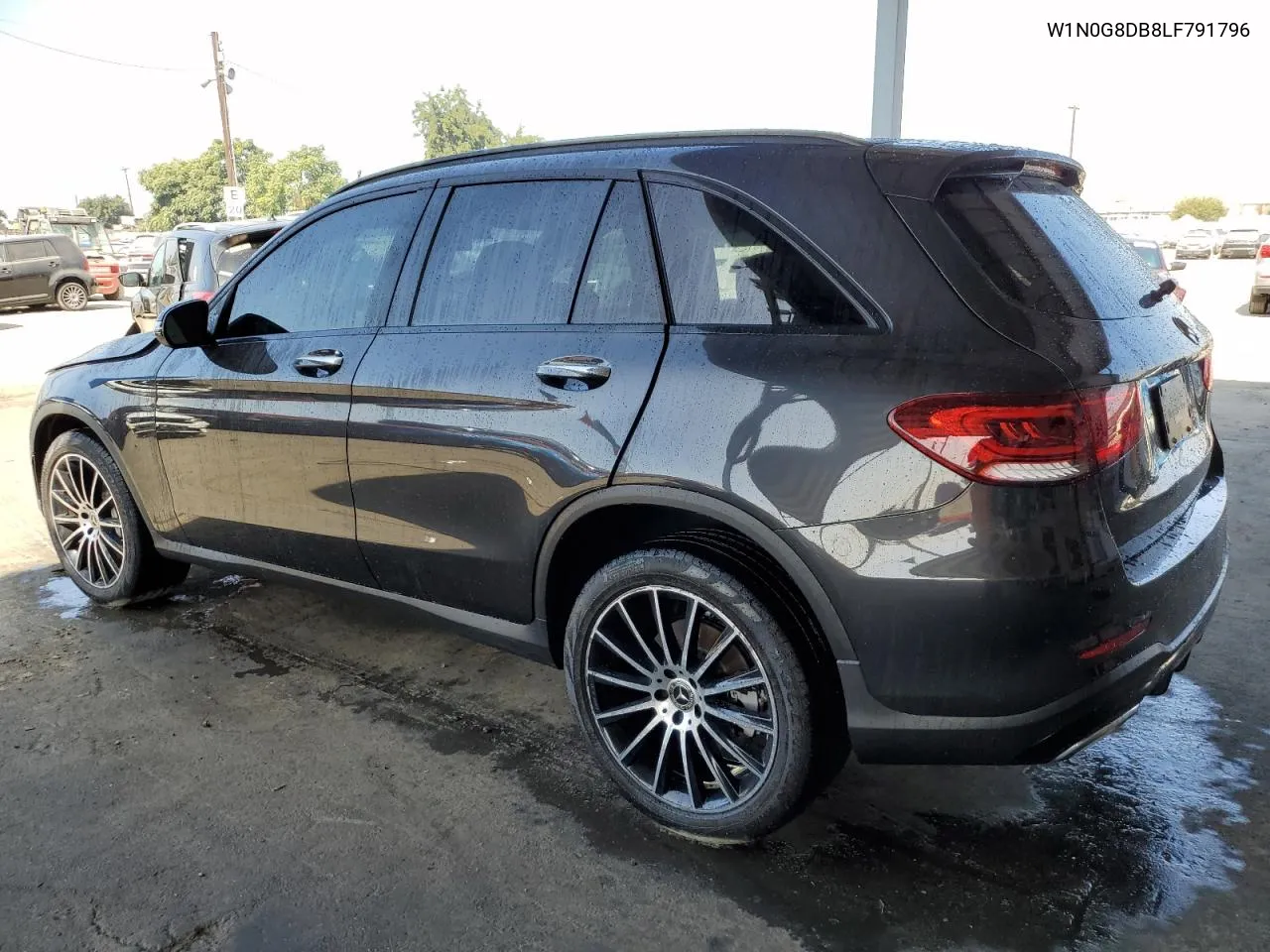 2020 Mercedes-Benz Glc 300 VIN: W1N0G8DB8LF791796 Lot: 75018824