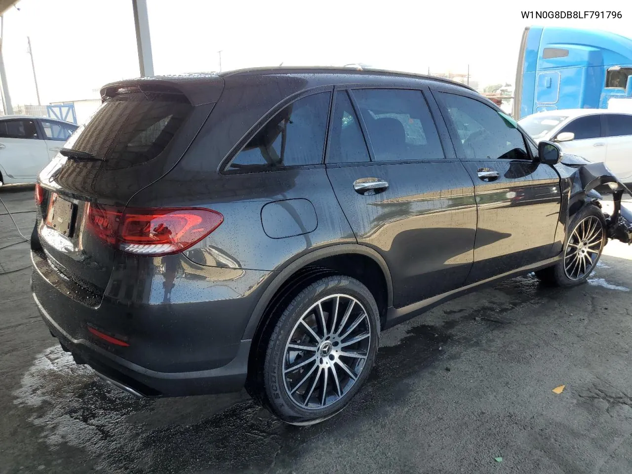 2020 Mercedes-Benz Glc 300 VIN: W1N0G8DB8LF791796 Lot: 75018824