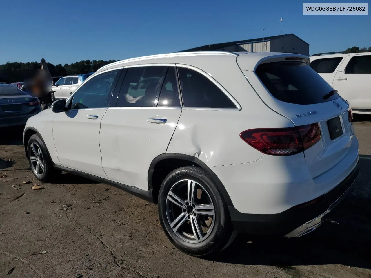 2020 Mercedes-Benz Glc 300 4Matic VIN: WDC0G8EB7LF726082 Lot: 75248724