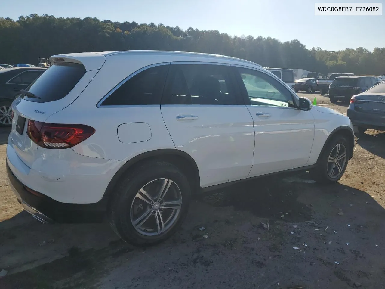 2020 Mercedes-Benz Glc 300 4Matic VIN: WDC0G8EB7LF726082 Lot: 75248724