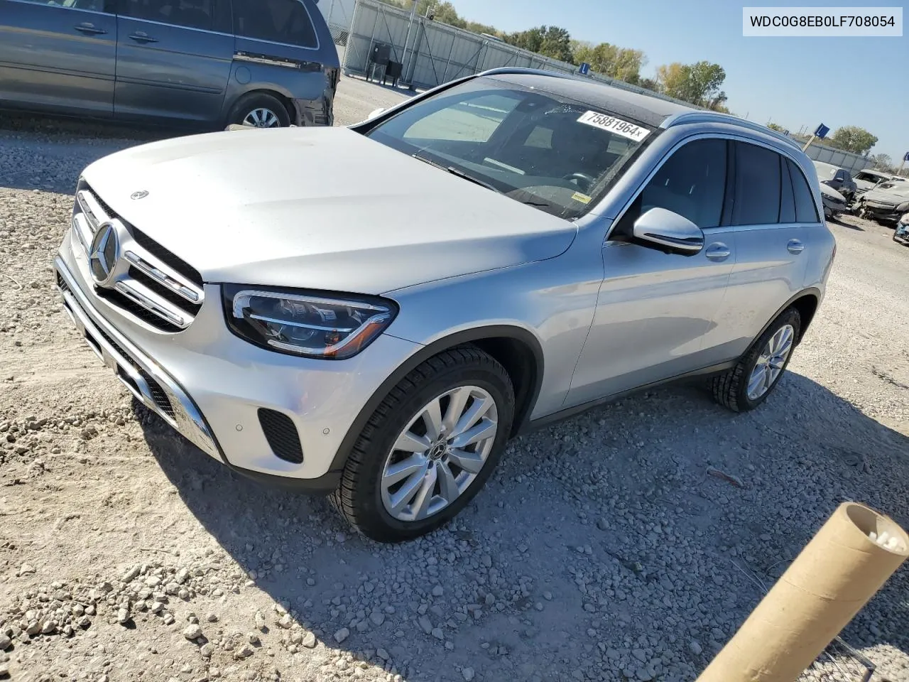 2020 Mercedes-Benz Glc 300 4Matic VIN: WDC0G8EB0LF708054 Lot: 75881964