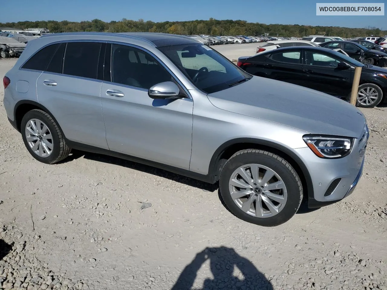 2020 Mercedes-Benz Glc 300 4Matic VIN: WDC0G8EB0LF708054 Lot: 75881964