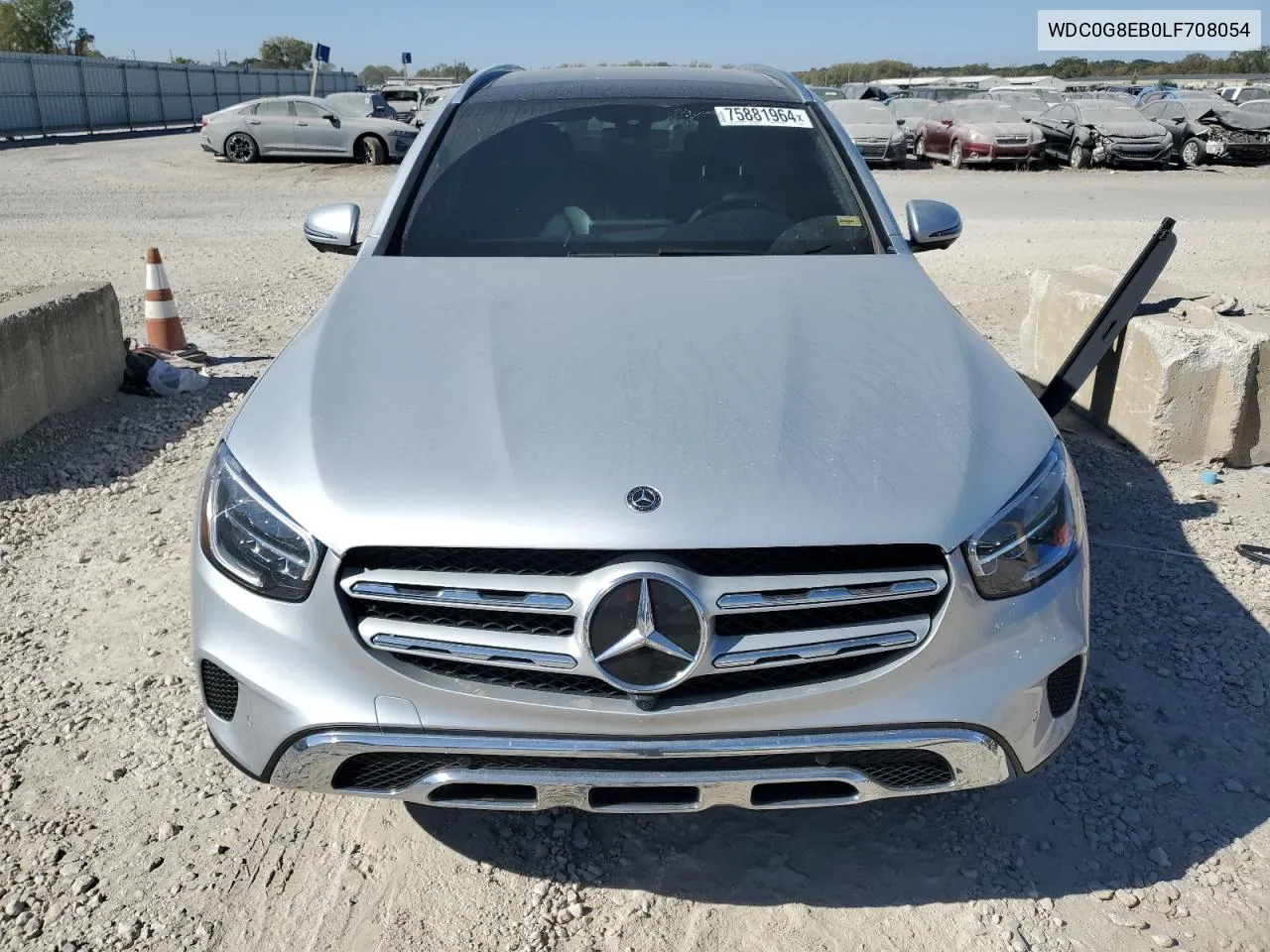 2020 Mercedes-Benz Glc 300 4Matic VIN: WDC0G8EB0LF708054 Lot: 75881964