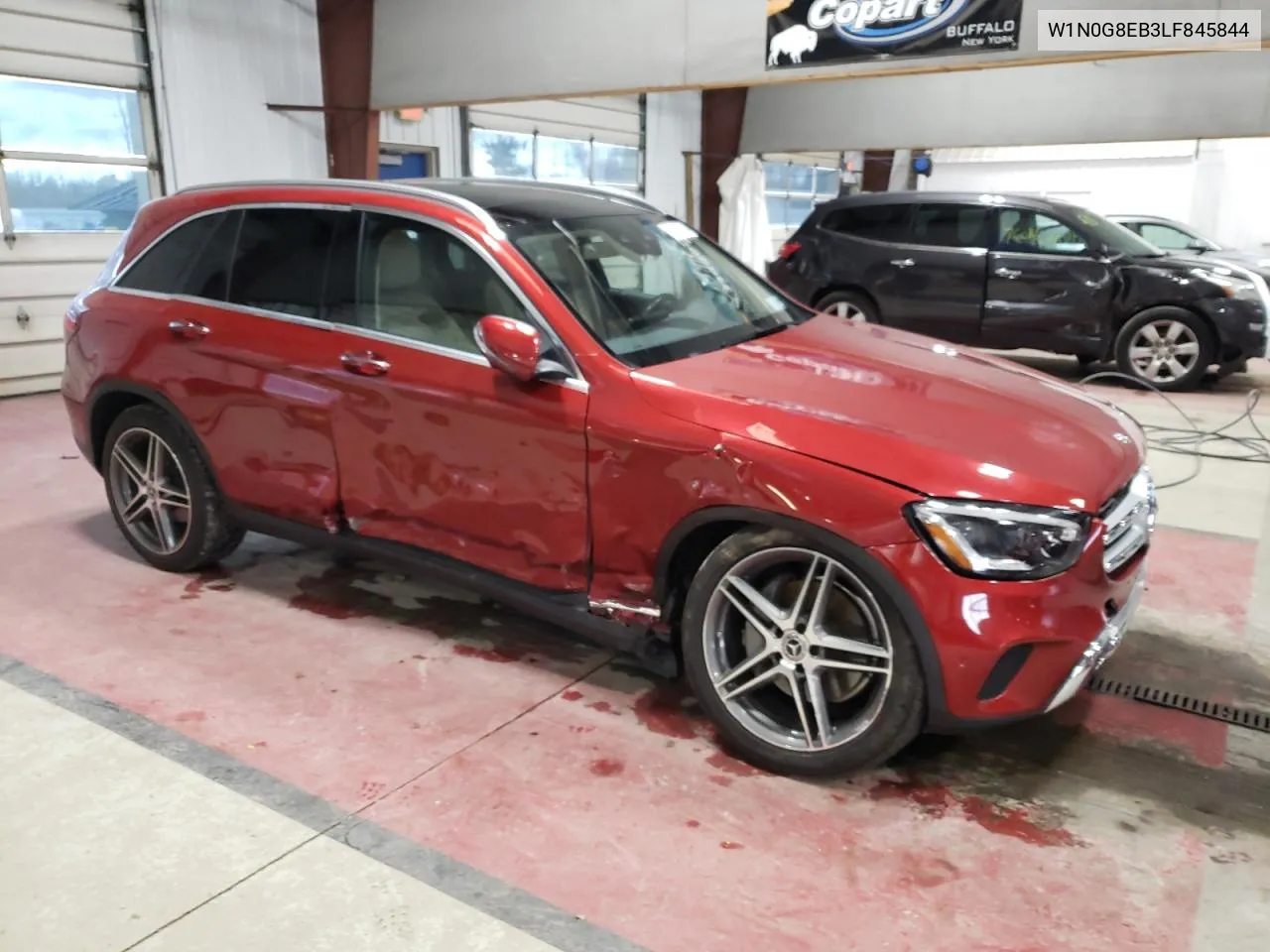 2020 Mercedes-Benz Glc 300 4Matic VIN: W1N0G8EB3LF845844 Lot: 75922684